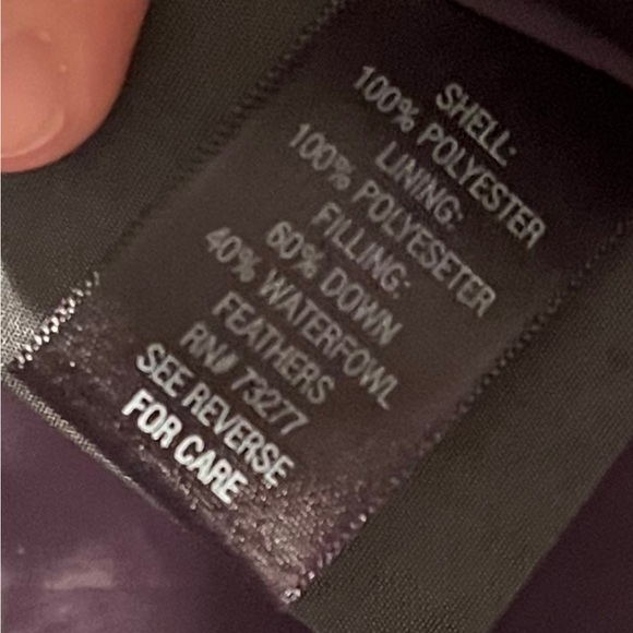 APT 9 Purple Winter Jacket - Picture 12 of 12